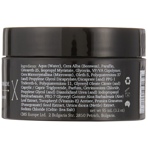 Moderne Pirate Sea Salt Creme Pomade 3.2oz 1