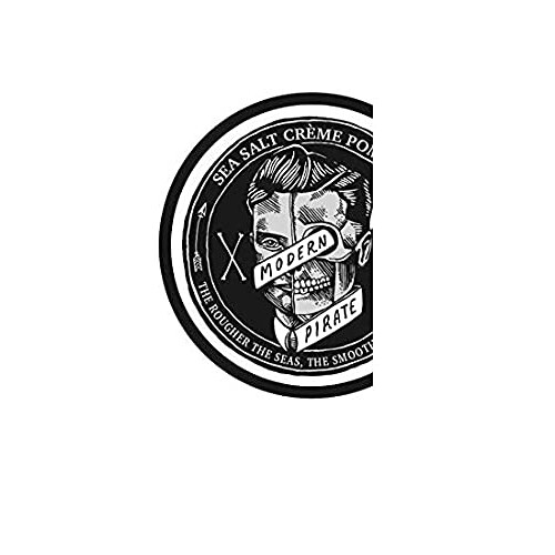 Moderne Pirate Sea Salt Creme Pomade 3.2oz 2