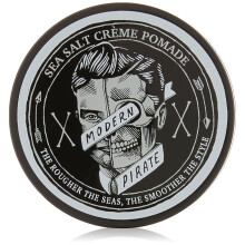 Moderne Pirate Sea Salt Creme Pomade 3.2oz