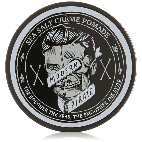 Moderne Pirate Sea Salt Creme Pomade 3.2oz