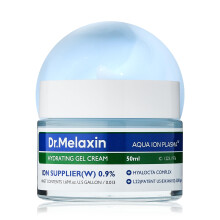 Dr.Melaxin Aqua Ion Plasma Hydrating Gel Cream fr torr och knslig hud Ansiktsfuktande koreansk hudvrd 50ml 1,69 fl.oz