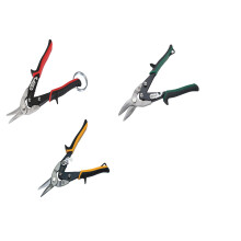 28251 Aviation Snips Set, 3Piece