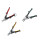 28251 Aviation Snips Set, 3Piece 1
