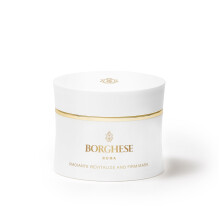 Borghese radiante revitaliser et Masque ferme - Masque en gel anti-ge pour le cou et le dcollet hydratant et rafrachissement pour tous les ty