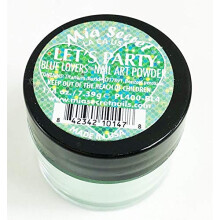 Collezione Mia Secret Nail Art Powder Blue Lovers - .25 Once (Facciamo festa)