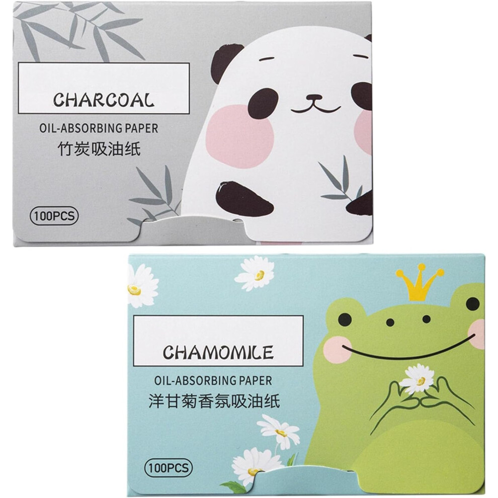 Galepromot 200 Sheets Oil Absorbing Sheets For Face Makeup Blotting Paper Oil Blotting Sheets Oil Blotting Sheets For Face Soft Oil Unisex Blotting Papers