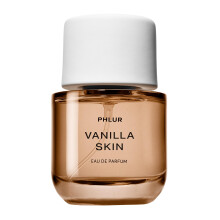 PHLUR Vanilla Skin Eau de Parfum Parfmspray in Originalgre fr Damen- und Herrenduft Vanilleparfm mit rosa Pfeffer, Kaschmirholz und Sandelho