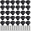 30 Pack Kitchen Cabinet Knobs Drawer Knobs Dresser Knobs Matte Black 1