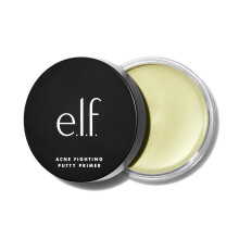 e.l.f. Acne Fighting Putty Primer, Infused with 1.8% Salicylic Acid, Helps Prevents Future Breakouts & Helps Reduce Redness, Minimizes Appearance of P