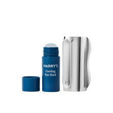 Kit de ojos de enfriamiento de Harry para hombres - Gua Sha Despuffing Massage Facial Massage Tool y Refresing Eye Stick