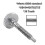 Κιτ επισκευής ενεργοποιητή μεταλλικού χειρόφρενου 39 δο 2