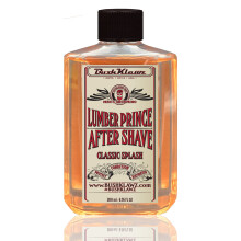 BushKlawz Classic Refreshing Cooling Soothing Barbershop After Shave Lotion Balm Toner Splash Lumber Prince Satisfy all Types of Viking Cannon Bl