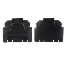 Left/Right Car Front for Fender Liner Access Cover Trim For-BMW E82 E88 E90 E91 135I 325I 51717143849 51717143850