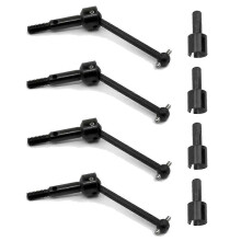 4Pcs Drive Shaft CVD 39mm Swing Drive Shafts with Differential Cup