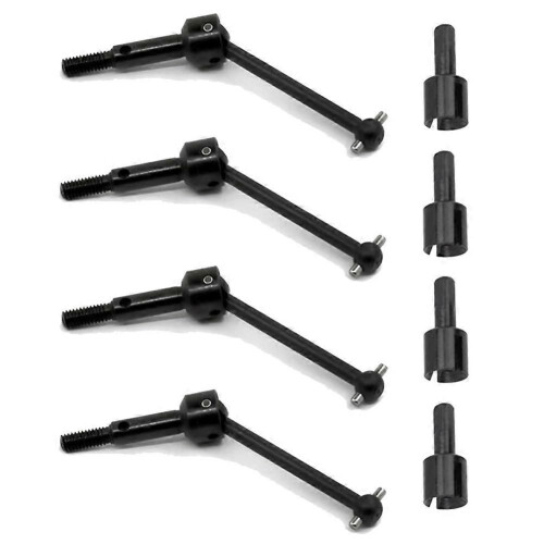 4 semiassi CVD da 39 mm con coppa differenziale