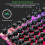 Profession Gaming Keyboard and Mouse Combo,Full Size Colorful Backlight Mechanical Feel Wired Keyboard Mouse Set for Computer,Desktop,Laptop (Black) 4