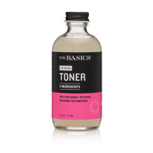 S.W. Basics Toner Witch Hazel Kasvovesi herkälle iholle ja akneen taipuvaiselle iholle Organic and Cruelty Free 4,0 fl unssia