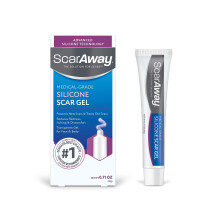 ScarAway Siliconen Littekengel, Verbetert Grootte, Kleur & Textuur van Littekens, Waterdicht, 20g (0.7 oz)