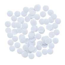 800 Pieces Microdermabrasion Filters 10mm Microdermabrasion Pads Microderm Filters Replacement Dermabrasion Filters Cotton Filters for Microderma
