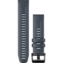 Correa de Silicona Garmin QuickFit 22 Azul Granito