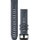 Garmin Garmin QuickFit 22 Granite Blue Silikonband 1