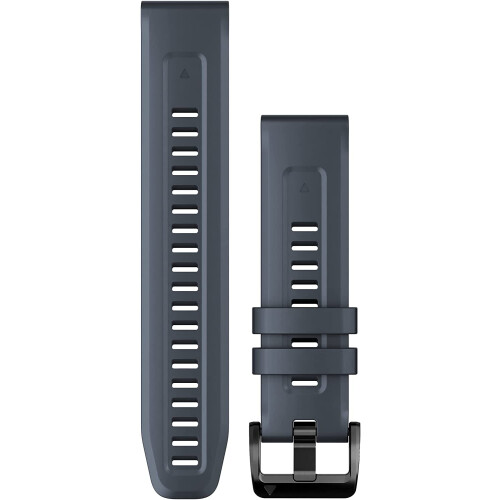 Garmin Garmin QuickFit 22 Granite Blue Silikonband