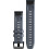Garmin Garmin QuickFit 22 Granite Blue Silikonband 2