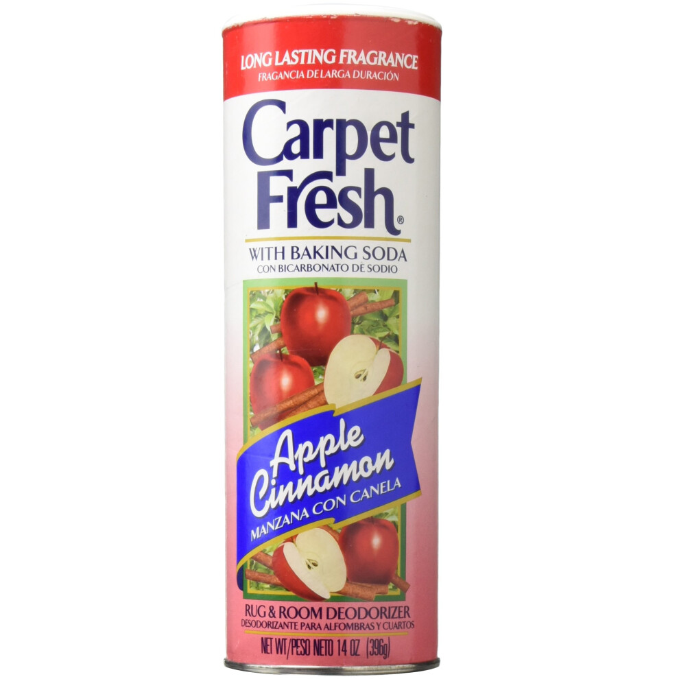 Carpet Fresh 277119 Rug and Room Deodorizer with Baking Soda  14 oz. Apple Cinnamon Fragrance-image-OPC-PHXQT9C-NEW