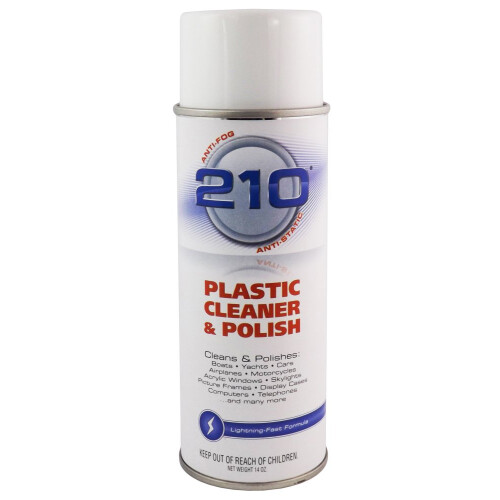 Sumner Laboratories (23304) 210 Plastic Cleaner/Polish - 14 oz. Aerosol