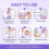 Easy@Home, Tragbares Bidet, 1 Bidet 3