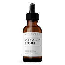 Asterwood Pure Vitamin C Facial Serum for Skin Organic Hyaluronic Acid Added; Brightening Smoothing Hydrating; Fragrance Free Paraben Free 29