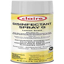 Claire desinfecterende spray Q kleurloze citroengeur 17 fl oz