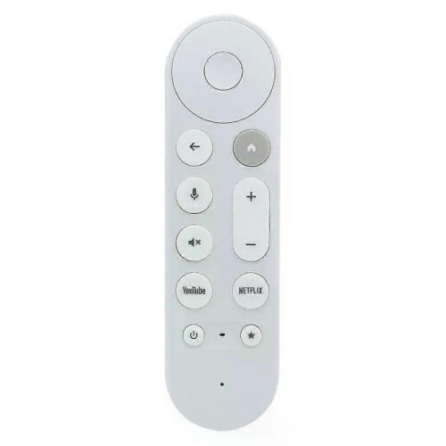 New Replacement for Google TV Streamer 4K HDR Voice Bluetooth IR Remote Control 1