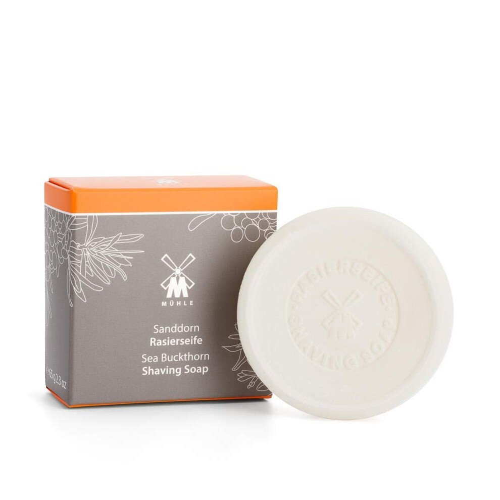 Mhle Shave Care Sea Buckthorn Shaving Soap 65G