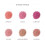 OFIR Elation Powder Blush - Frmula de desfoque de linhas edificvel e altamente pigmentada para um acabamento suave | Fruta Amndoa - Tons Taupe 2