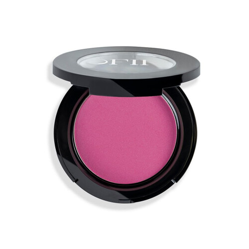 OFIR Elation Powder Blush - Frmula de desfoque de linhas edificvel e altamente pigmentada para um acabamento suave | Groselha - Sombra de baga