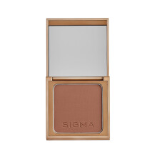 Sigma Beauty Matte Bronzer langlebiges, leichtes Bronzer-Puder mit mattem Finish fr das Gesicht fr einen natrlichen, sonnengekssten Glanz (ti