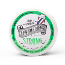 Beardburys Haarstylingpommade voor mannen - Langdurige hoge glans en gemakkelijk schoon te maken Barber Grade Pomade 3,5 Fl Oz