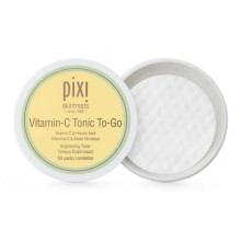 Pixi Vitamin-C Tonic to-Go Brightening & Toning Containing Vitamin-C & Probiotics Boosting Skin Luminosity Alcohol-Free Daily Balancing Toner
