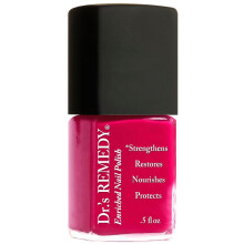 Drs Remedy Enriched Nail Polish: Non Toxic  All Natural  and Organic - Doctor Formulated: Strengthens  Restores  Heals  and Protects '24-Free' -