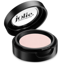 Jolie Cosmetics Pudergepresste, matte Lidschatten  tierversuchsfreier, veganer Einzelpfannen-Lidschatten, 1,48 g Basisneutraltne (Pink Ice)