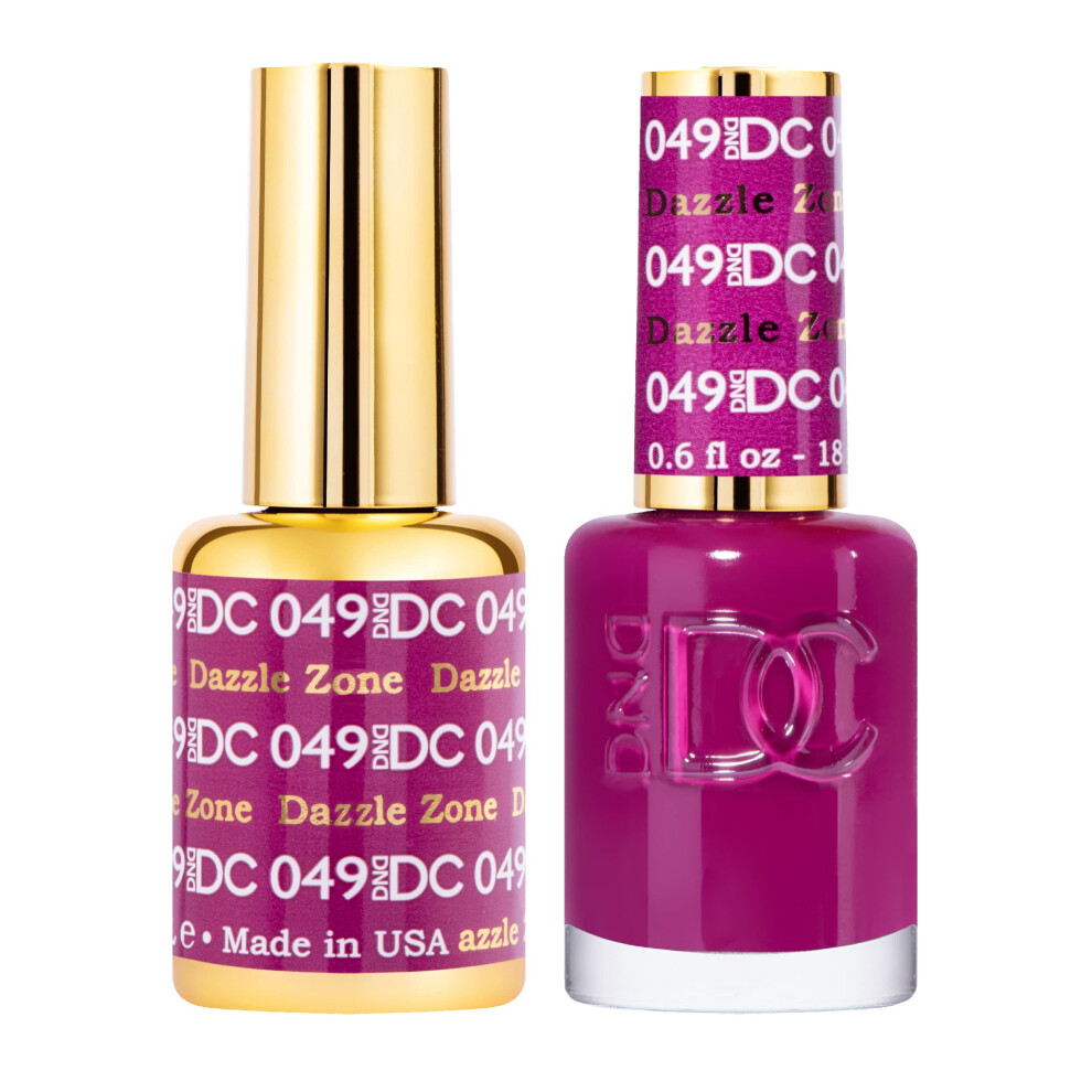 Dnd Dc Gel Duo 049 Dazzle Zone-image