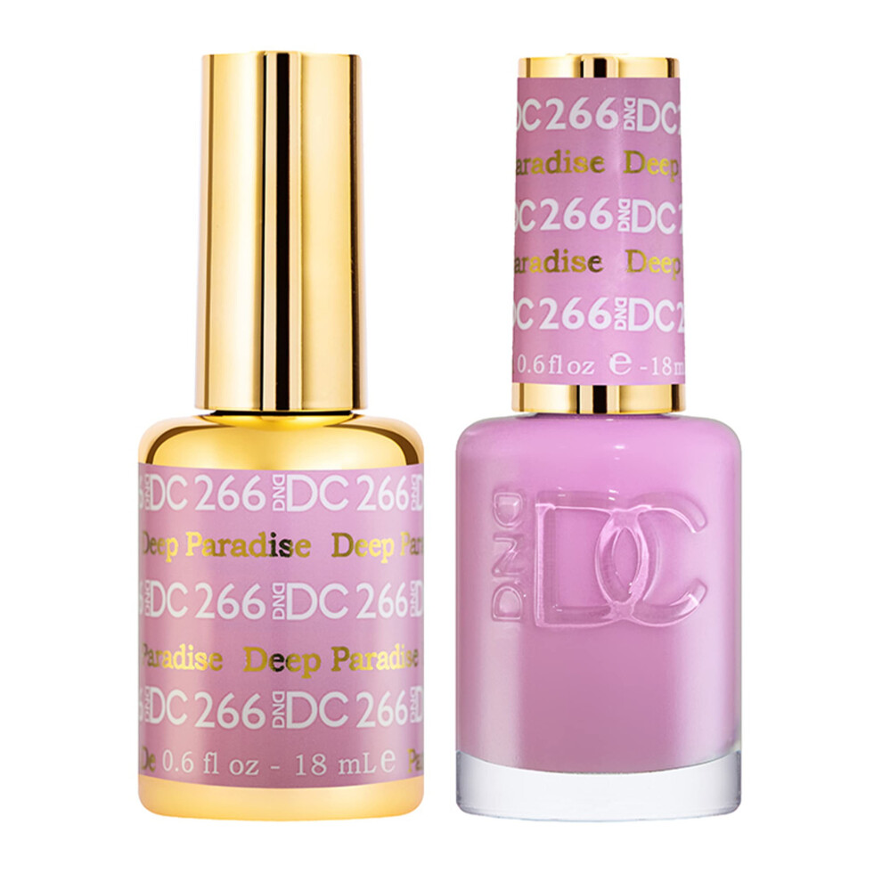 Daisy Dnd Dnd Dc Gel Duo 266 Deep Paradise