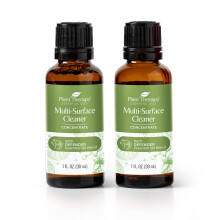 Plant Therapy Defender Blend All Natural Multi-Surface Cleaner Concentrate Use to Clean Countertops Stovetops Tile Microwave 30 mL (2-Pack)