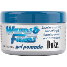 Duke Waves ja Fades Gel Pomade
