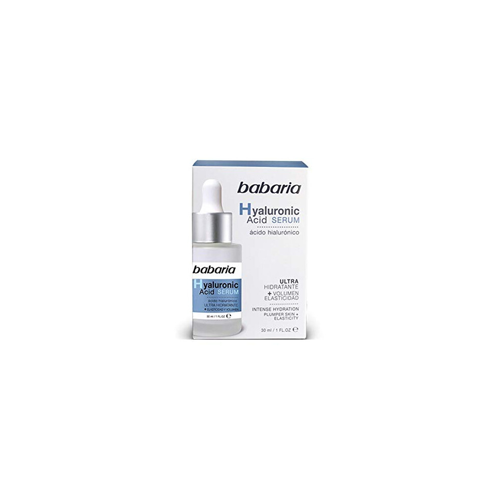 Babaria Acido Hialur Babaria Serum Hyaluronic Acid 30 Ml