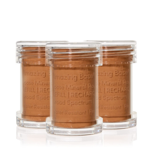 Jane Iredale jane iredale Amazing Base Navulling, Warm Brown, 0.26 oz. 1