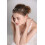 fxmimior Accessori per Capelli da Sposa In Vite di Cristallo (oro) 5