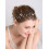 fxmimior Accessori per Capelli da Sposa In Vite di Cristallo (oro) 4