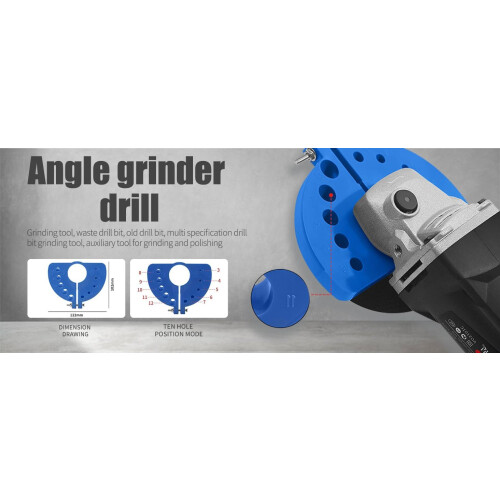 Drill Bit Sharpener for All Bits  Grinding Tool for Drill Bits, Electric Accessories 2